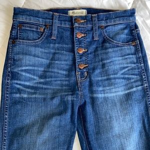 Madewell skinnies